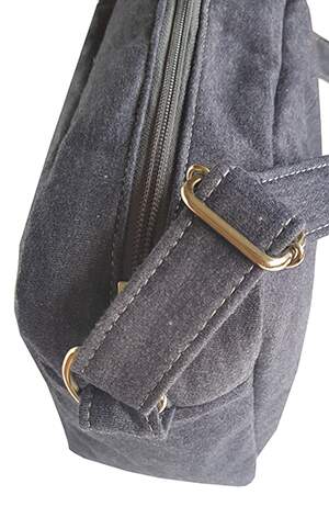 bolsa necessaire moleton cinza azulado bolsa necessaire moleton cinza azulado