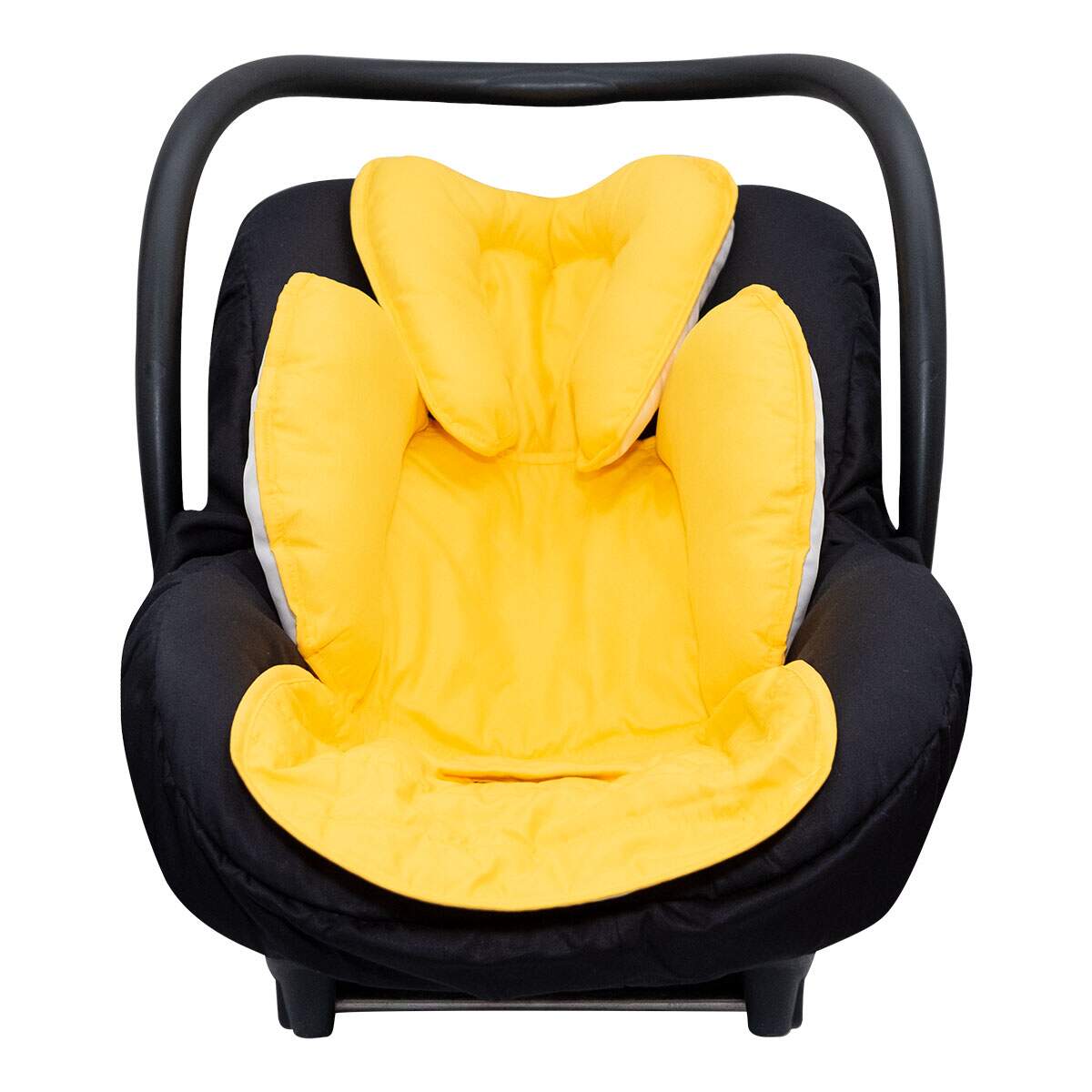 redutor de bebe conforto amarelo redutor de bebe conforto amarelo